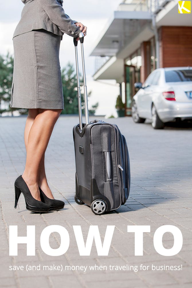 How to Save Money While Traveling for Business