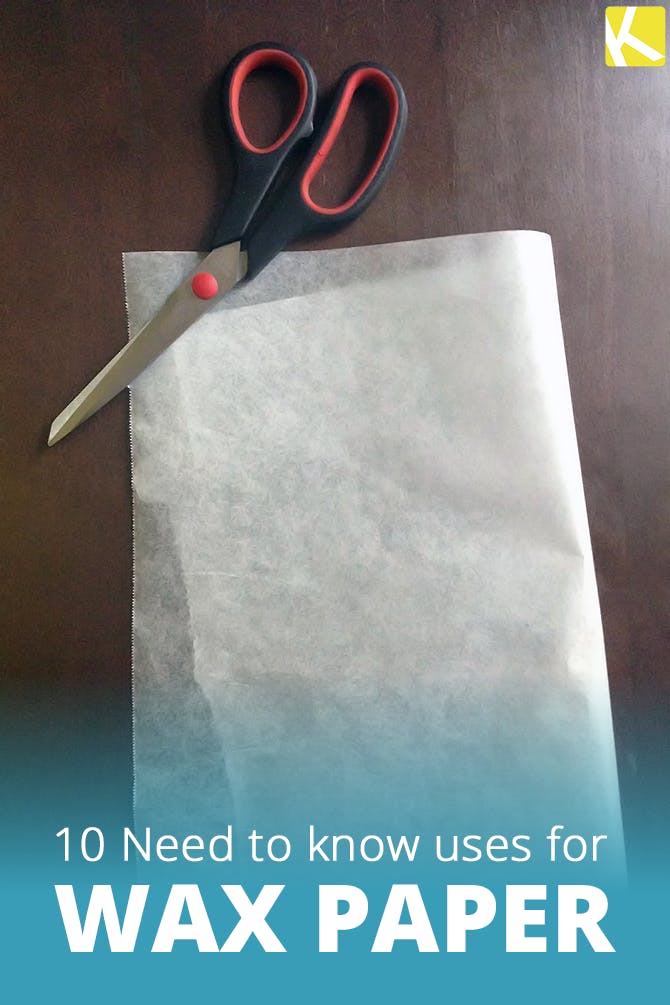 10 New Ways to Use Wax Paper in Your Home