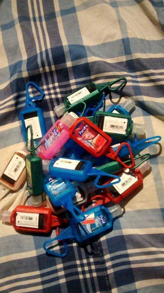 Can you have too much hand sanitizer?