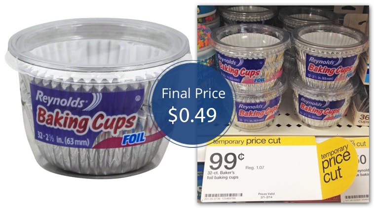 mini baking cups target
