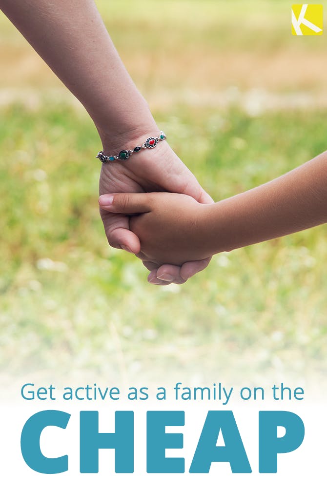 5 Ways to Get Fit and Spend Time with the Kids on a Budget