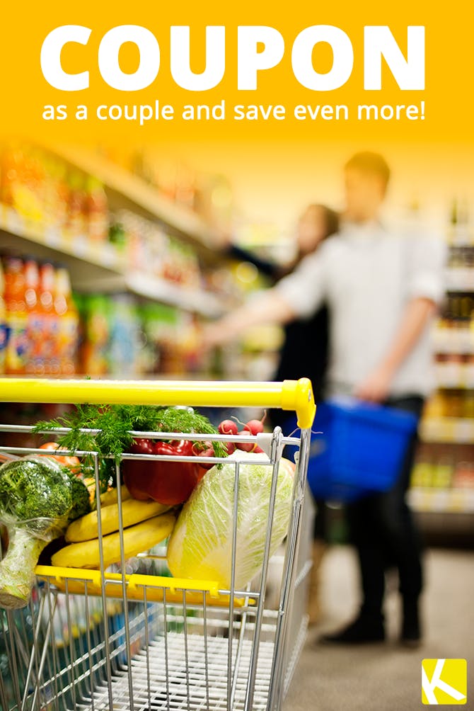 5 Tips to Get Your Partner Excited About Couponing