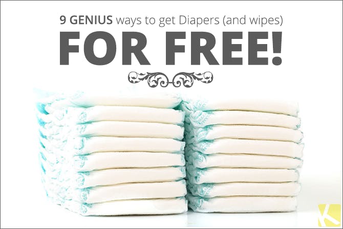 free diapers for a year