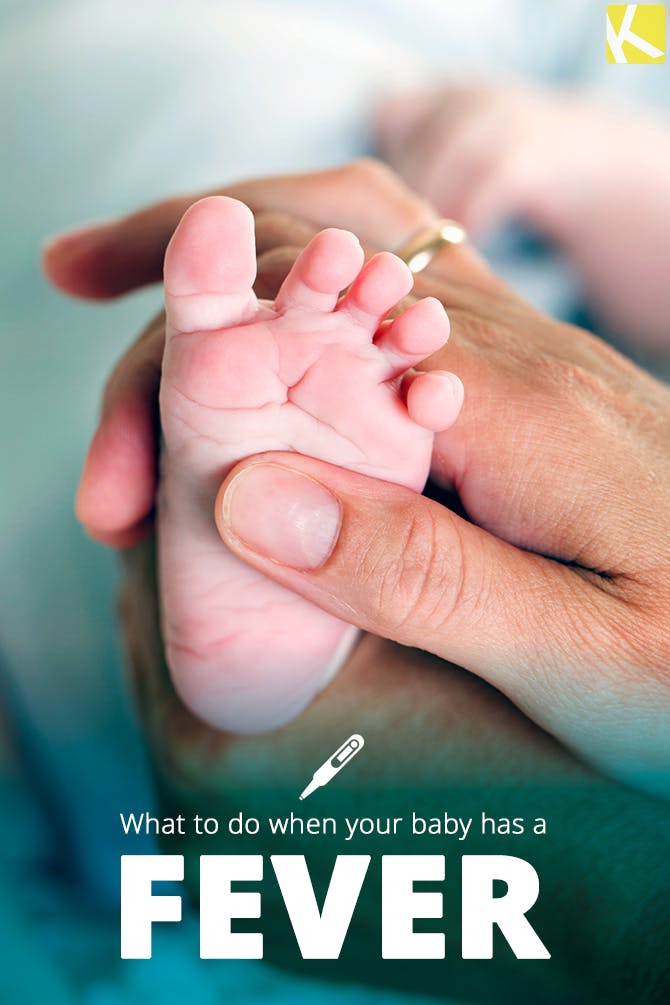 5 Simple Tips to Manage Your Baby's Fever