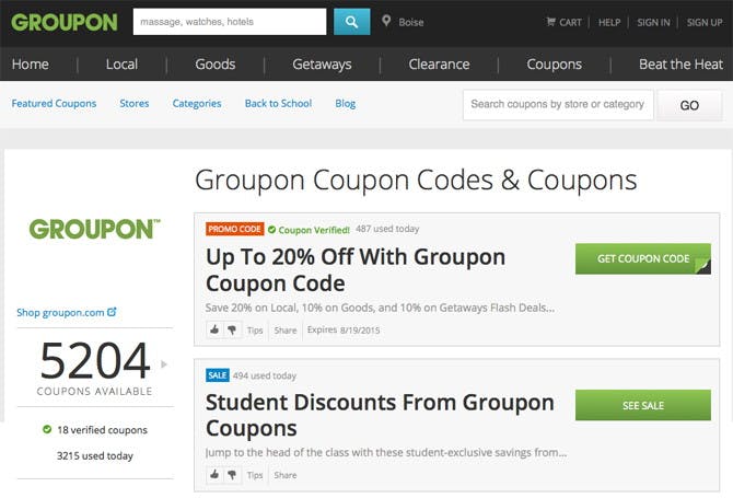 lol surprise groupon