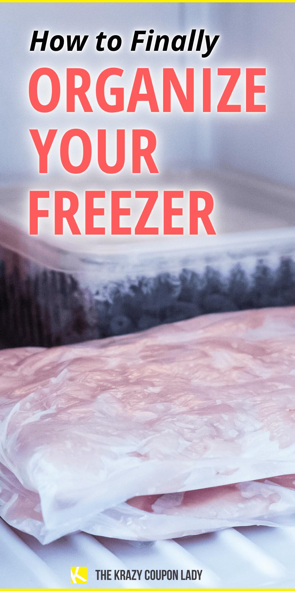 Love Your Freezer Again with Our Organizing Tips