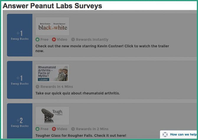 Peanut labs survey hack pastebin