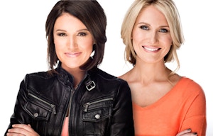Heather and Joanie