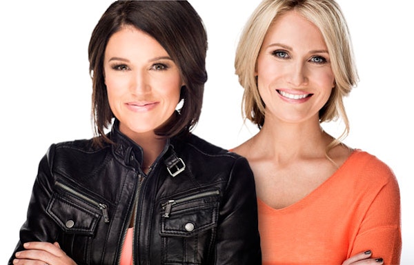 Heather and Joanie