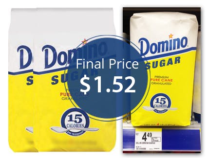 Domino sugar printable coupon