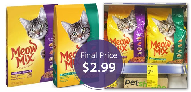 cat food on sale this week