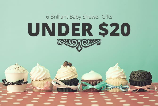 baby shower gifts under $20
