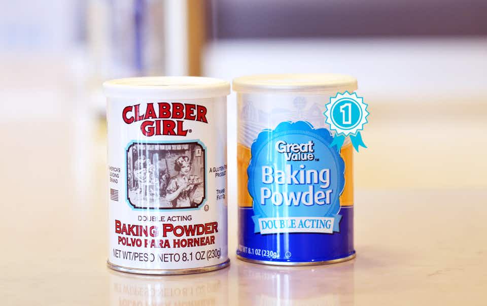 Clabber Girl vs. Great Value baking powder