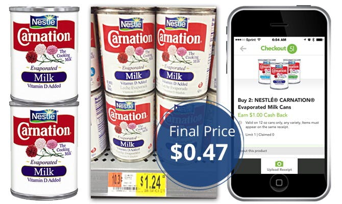 Carnation Evaporated Milk Only 0 47 At Walmart The Krazy Coupon Lady,Single Pole Switch Leg