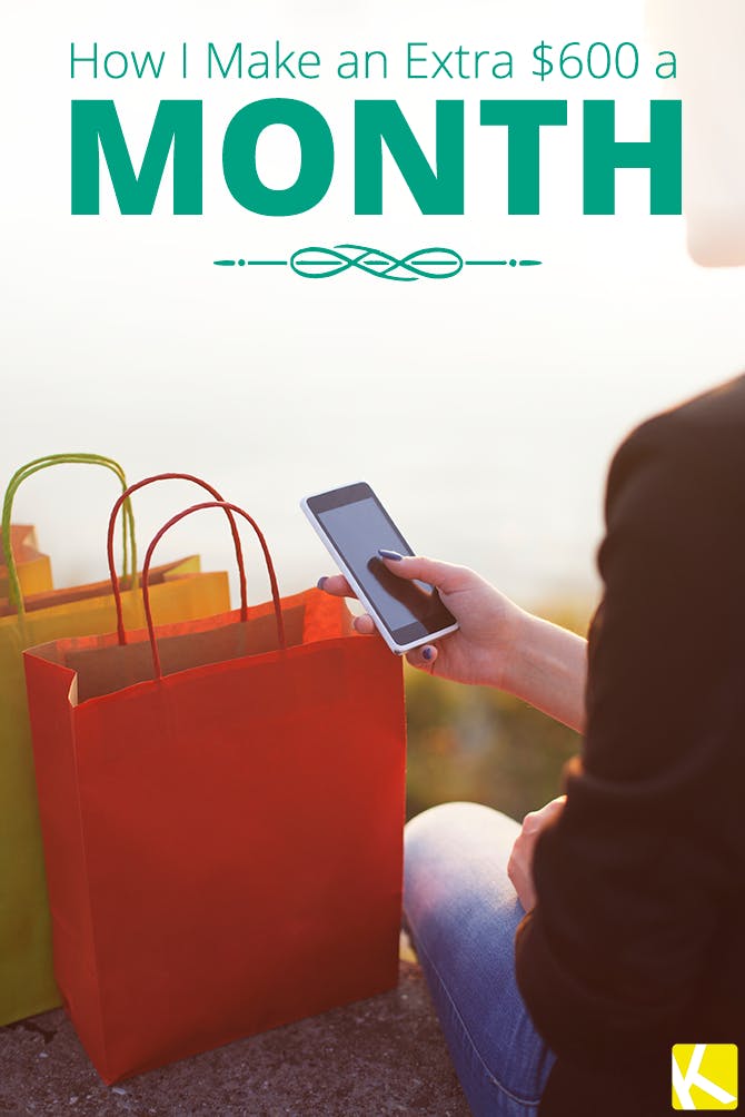 How I Make an Extra $600 a Month