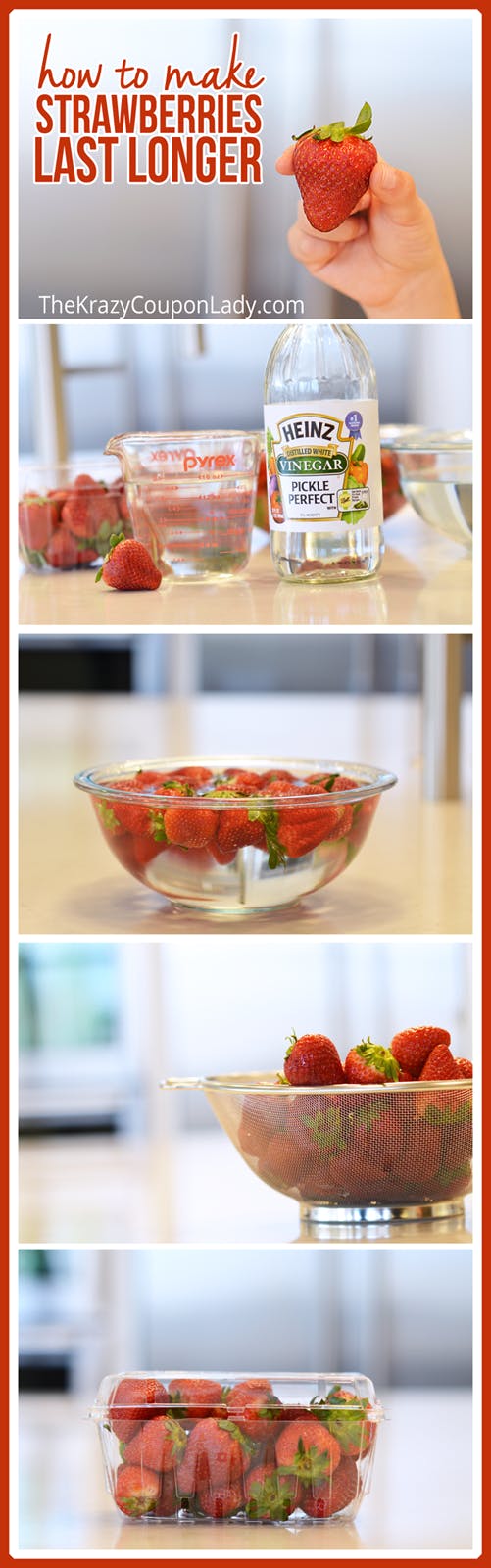 How to Make Strawberries Last Longer