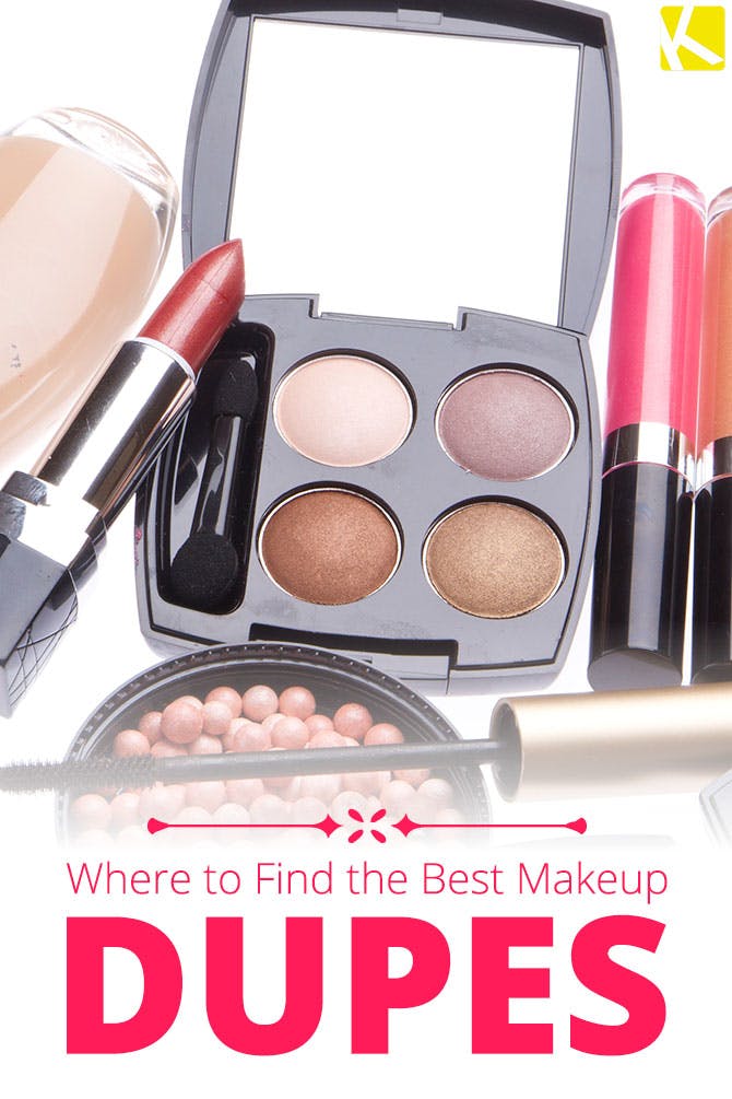 6 Ways to Find the Best Makeup Dupes