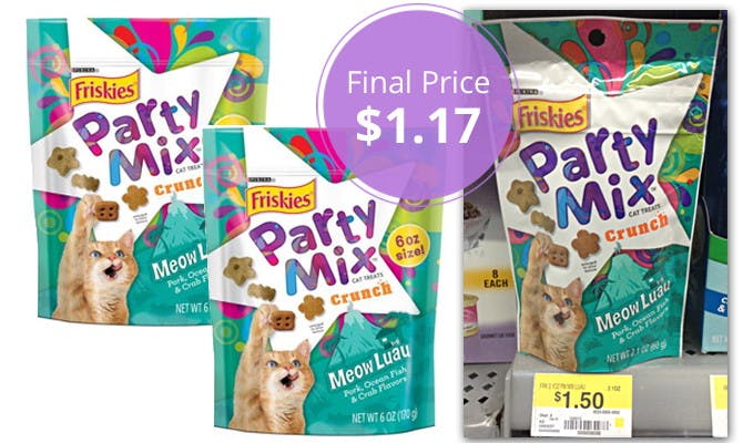 friskies party mix coupons