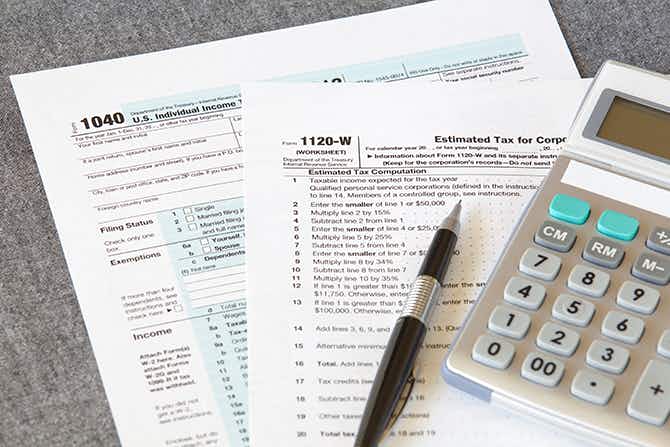 tax forms for Biden student debt forgiveness plan and calculator