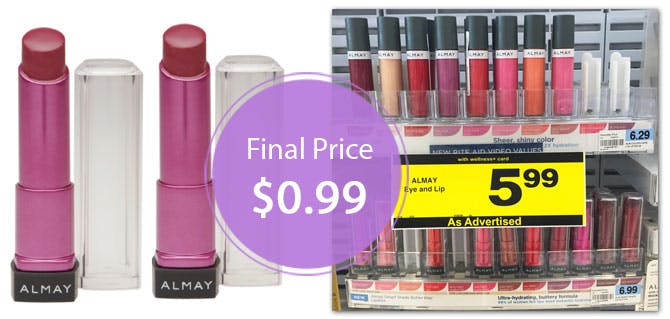 almay lipstick