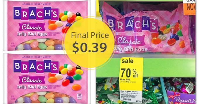 New Brach's Coupon! Jelly Beans, Only 0.39 at Walgreens! The Krazy Coupon Lady