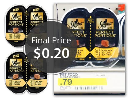 sheba cat food manufacturer coupons