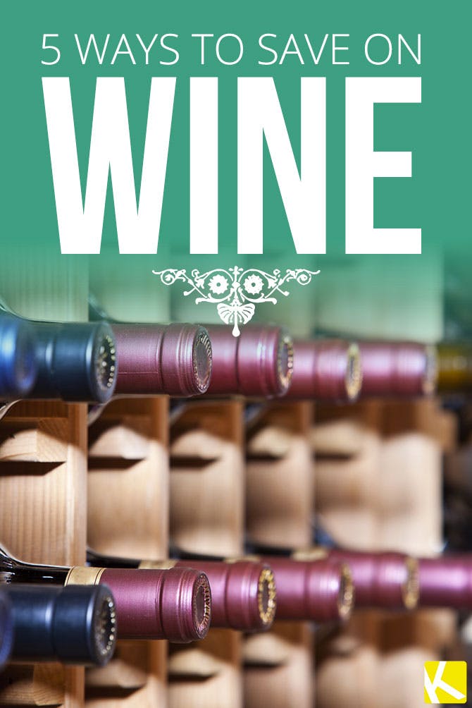 5 Ways to Save on Wine