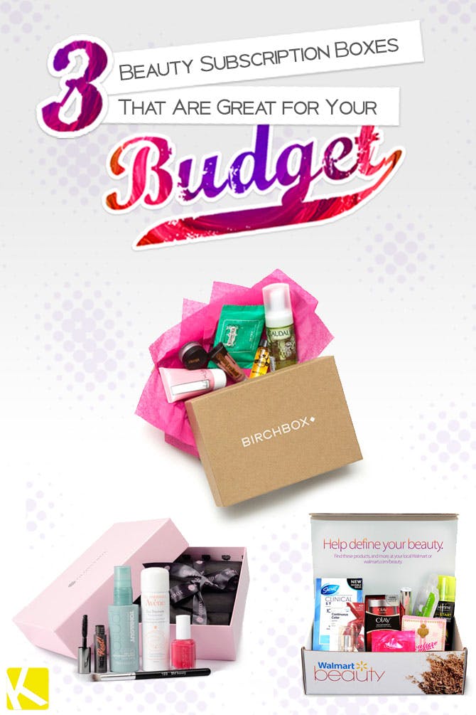 3 Beauty Subscription Boxes That Are Great for Your Budget