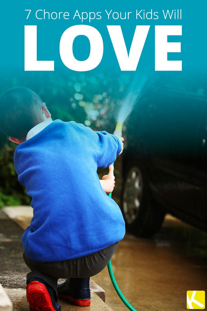 7 Great Chore Apps to Keep Your Kids Motivated