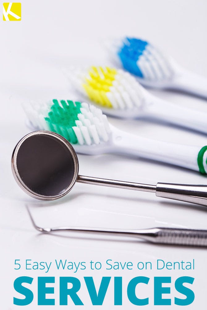5 Easy Ways to Save on Dental Services