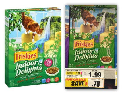 Free Friskies Dry Cat Food At Shoprite The Krazy Coupon Lady