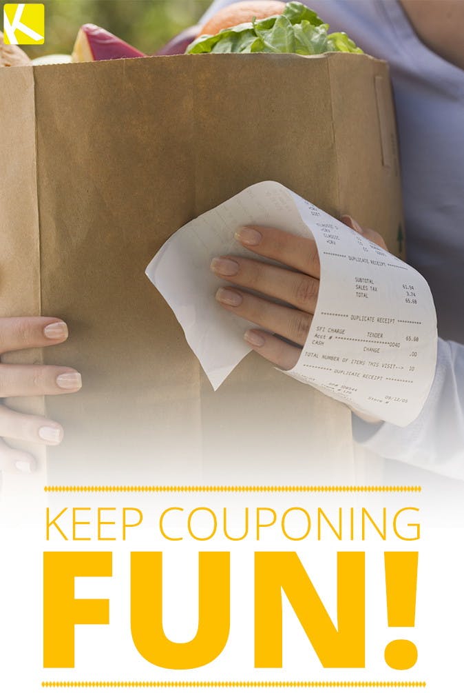 4 Things You Can Do to Make Couponing Fun Again