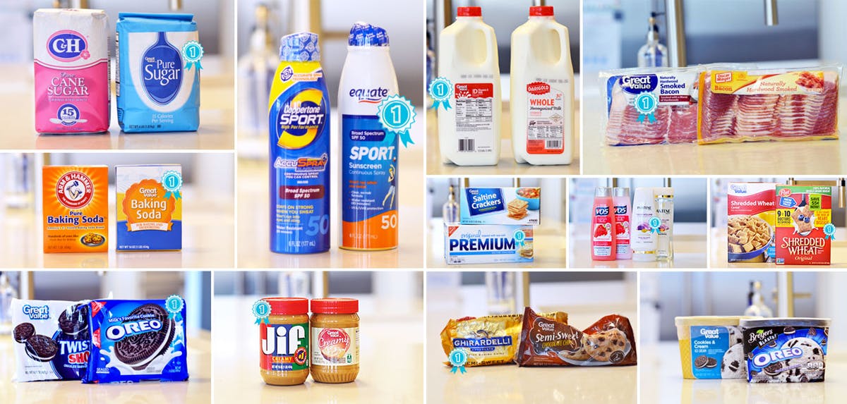 25 Off Brand Food Brands - The Krazy Coupon Lady