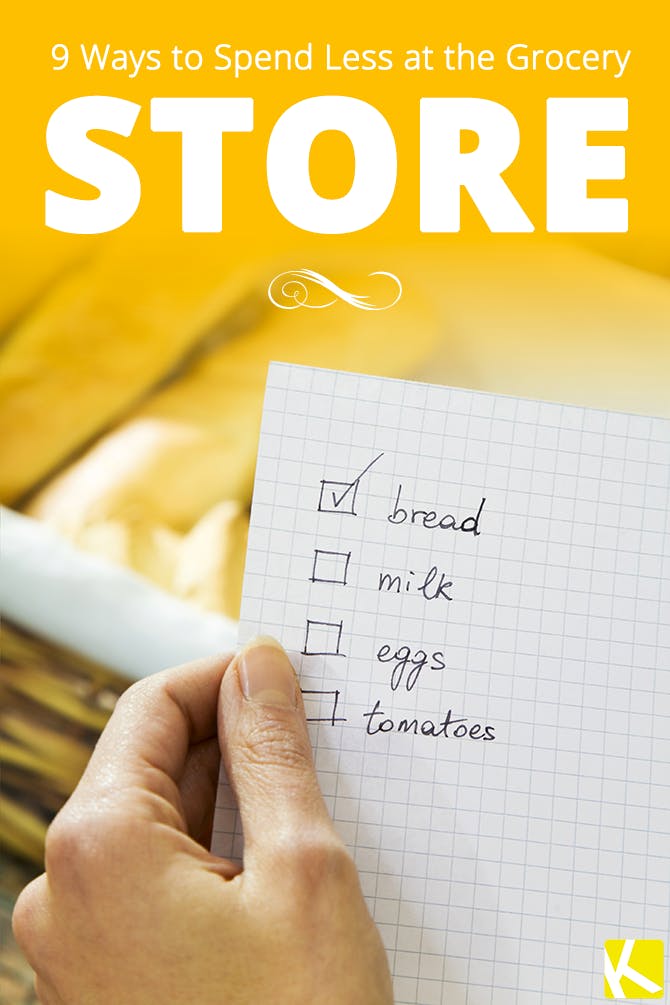 9 Ways to Spend Less at the Grocery Store