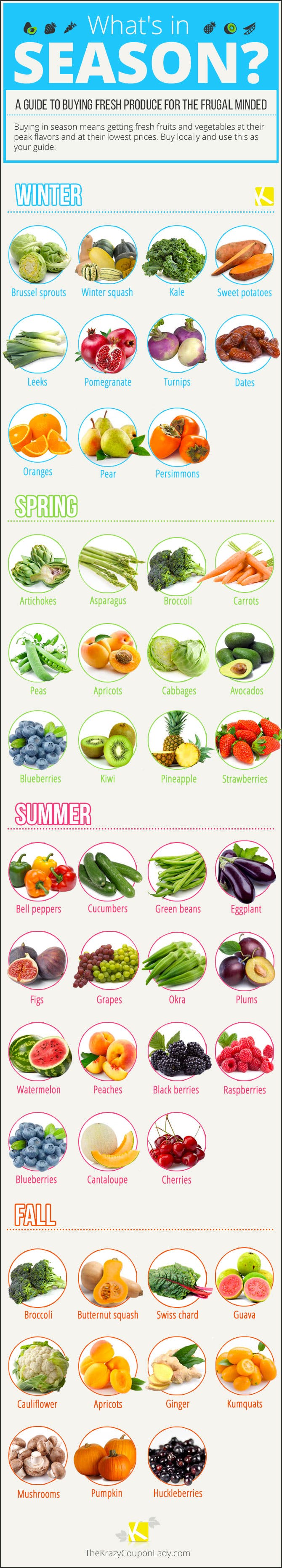 12 Tips for Buying Inexpensive Produce The Krazy Coupon Lady