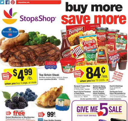 Stop & Shop Coupon Deals: Week of 5/1 - The Krazy Coupon Lady
