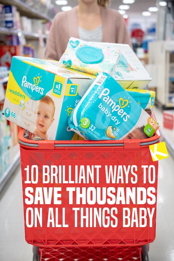 10 Brilliant (and Doable) Ways to Save Thousands on Baby Costs