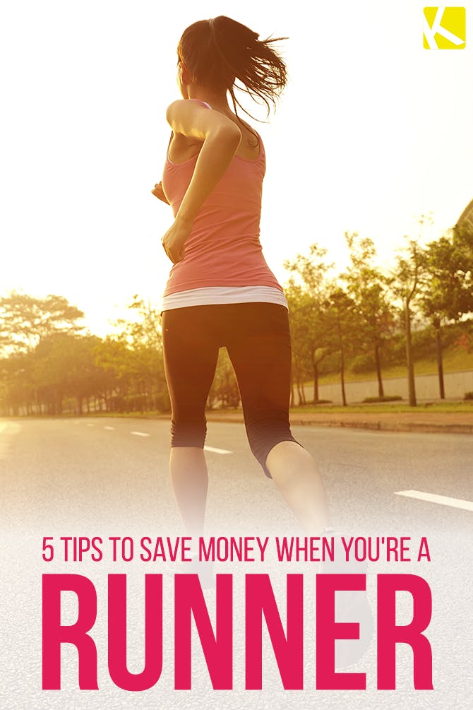 5 Tips to Save Money When You're a Runner