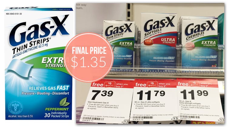 gas x strips discontinued
