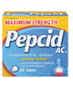 Pepcid 25 ct or larger, Imodium or Lactaid Supplement Product