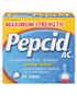 Pepcid 25 ct or larger, Imodium or Lactaid Supplement Product
