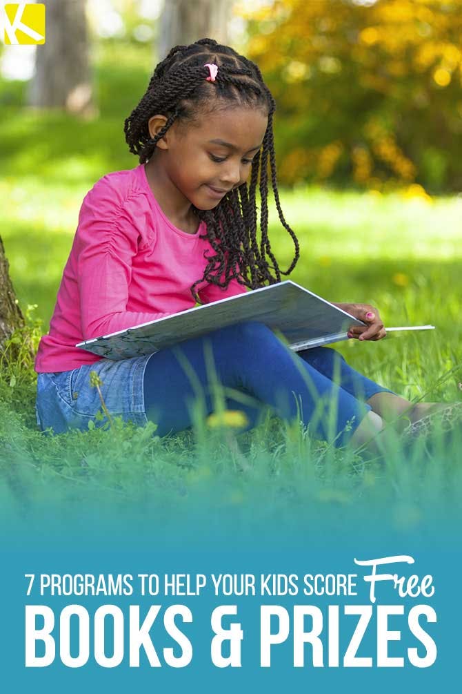 7 Programs to Help Your Kids Score FREE Books & Prizes This Summer