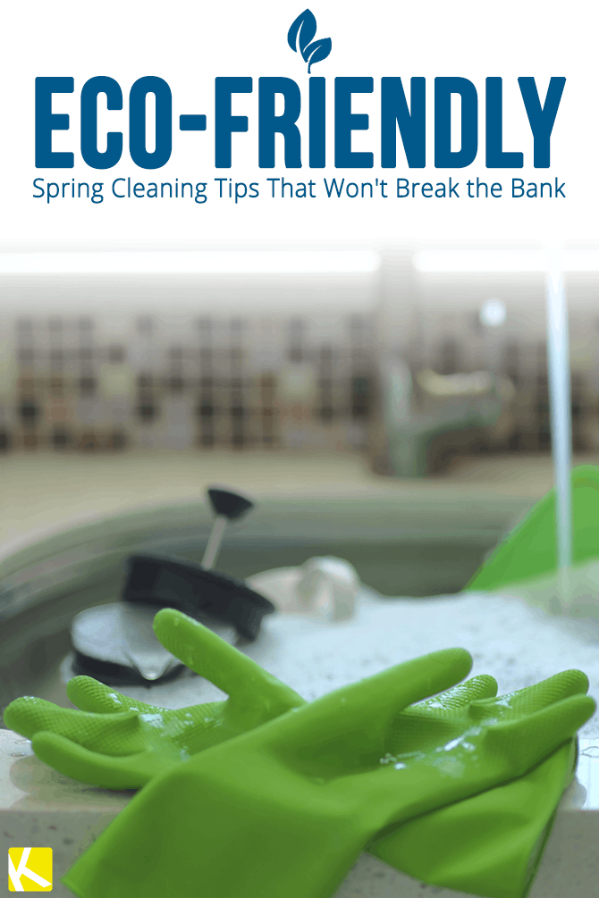 Eco-Friendly Spring Cleaning Tips That Won't Break the Bank
