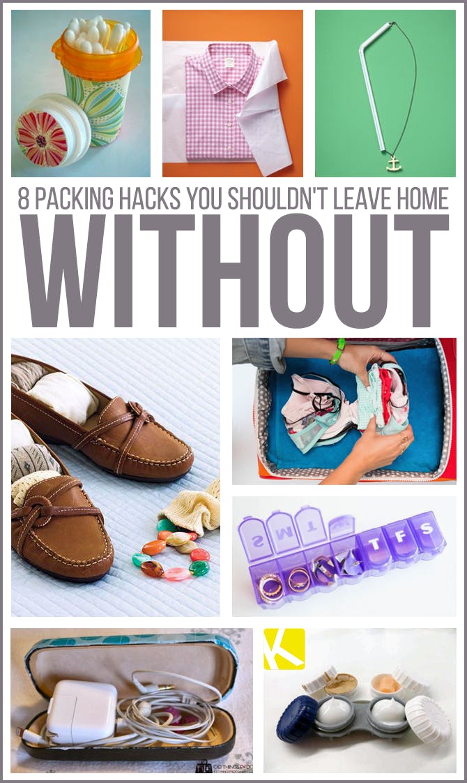 8 Genius Hacks for Packing a Suitcase