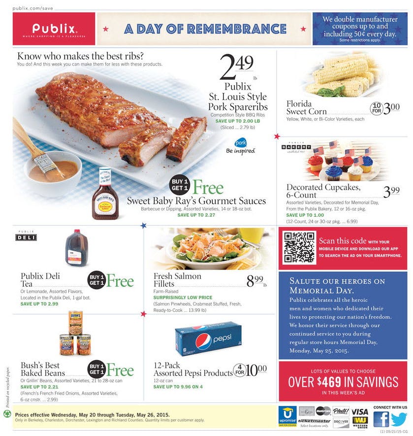 Publix Coupon Deals: Week of 5/21 - The Krazy Coupon Lady