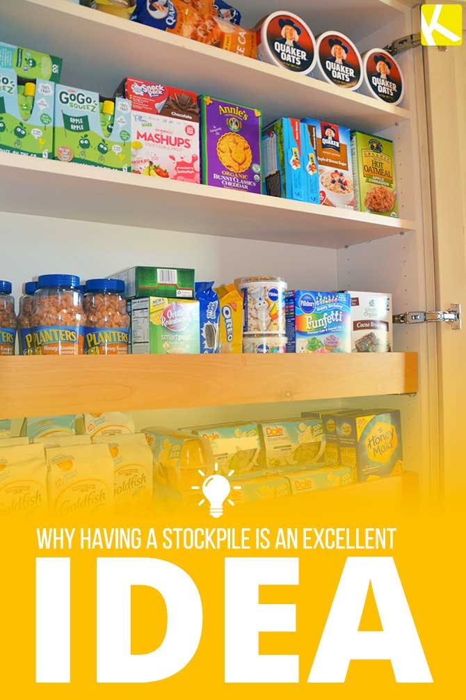 Why Having a Stockpile Is an Excellent Idea