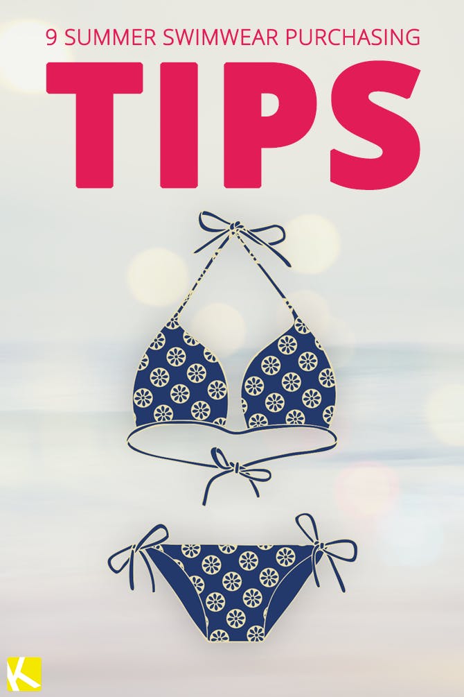 9 Summer Swimwear Purchasing Tips