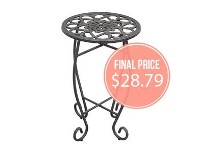 HOT! Wrought Iron Outdoor Items, Up to 70% Off + Coupon ...