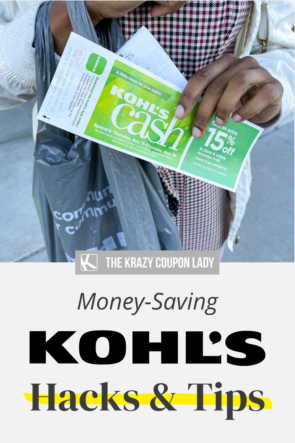 kohl's perfume coupon