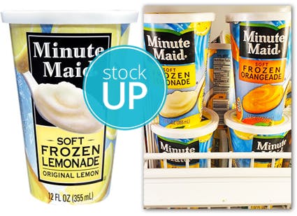 Minute Maid Frozen Lemonade Only 0 50 At Dollar Tree The Krazy Coupon Lady Minute Maid Frozen Lemonade Only 0 50 At Dollar Tree The Krazy Coupon Lady